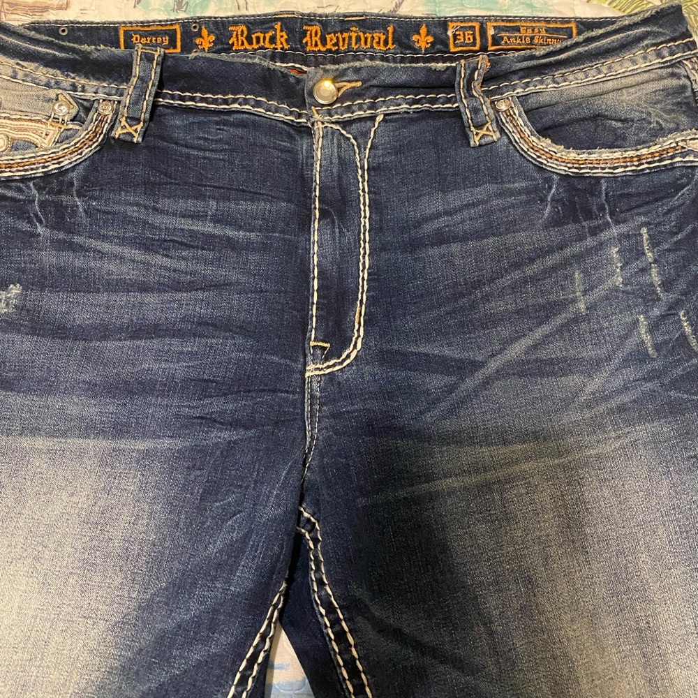Rock Revival jeans for women size 36